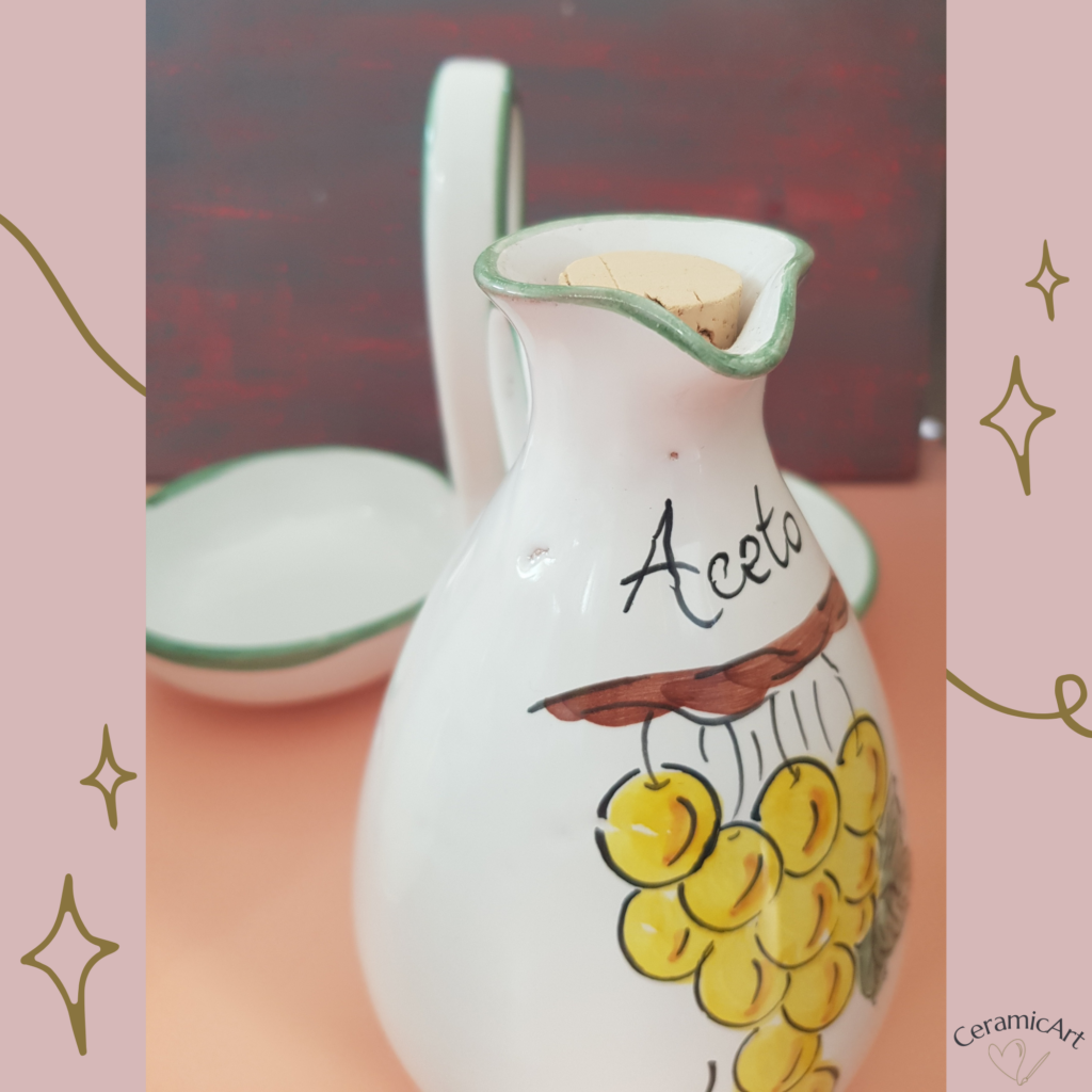 Set olio e aceto