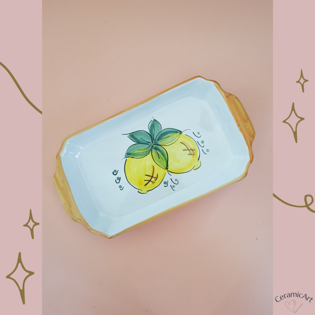 Vassoio "Limoni"