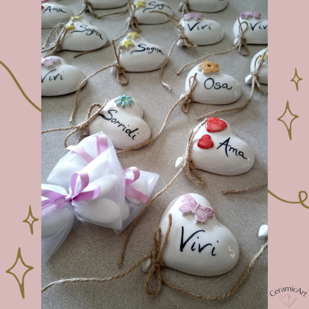Palloncini in ceramica