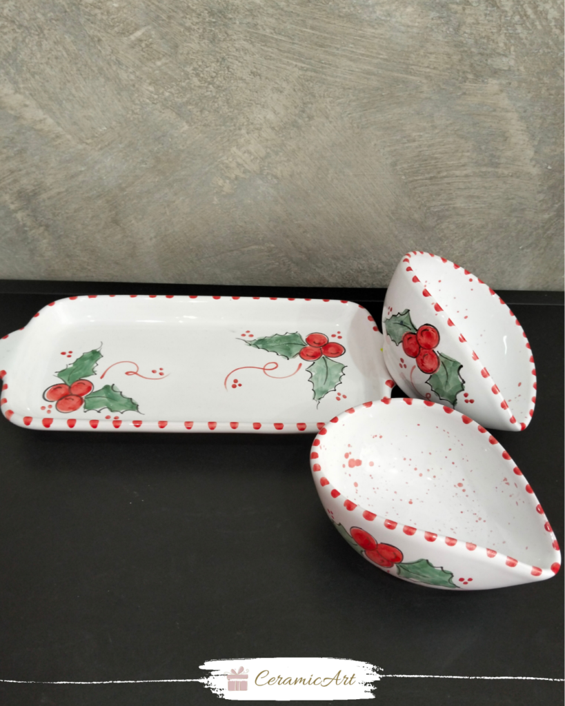 Antipastiera con due coppette
